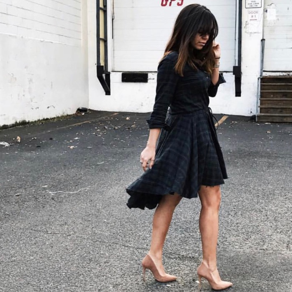 willow and clay fall dress